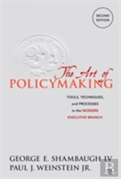 The Art Of Policymaking