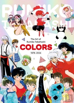 Bertrand.pt - The Art Of Rumiko Takahashi: Colors 1978â€“2024