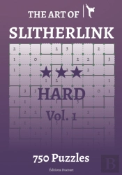 The Art Of Slitherlink Hard Vol.1