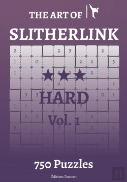 Bertrand.pt - The Art Of Slitherlink Hard Vol.1