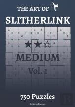 The Art Of Slitherlink Medium Vol.1