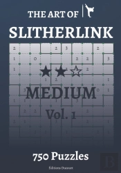 The Art Of Slitherlink Medium Vol.1