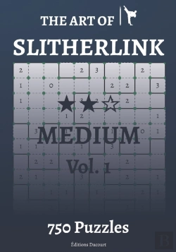 Bertrand.pt - The Art Of Slitherlink Medium Vol.1