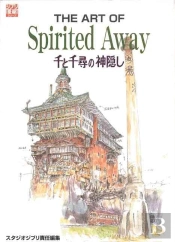 The Art Of Spirited Away