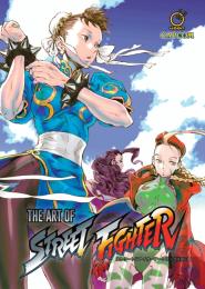 The Art Of Street Fighter - Hardcover Edition