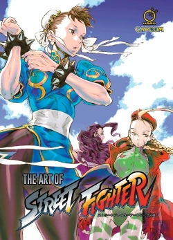 Bertrand.pt - The Art Of Street Fighter - Hardcover Edition