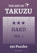 The Art Of Takuzu Hard Vol.1
