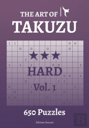 The Art Of Takuzu Hard Vol.1