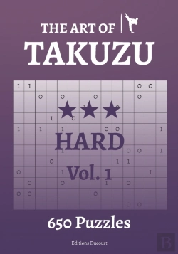 Bertrand.pt - The Art Of Takuzu Hard Vol.1