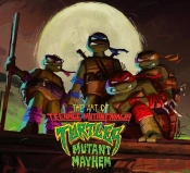 The Art Of Teenage Mutant Ninja Turtles: Mutant Mayhem