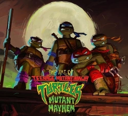 Bertrand.pt - The Art Of Teenage Mutant Ninja Turtles: Mutant Mayhem