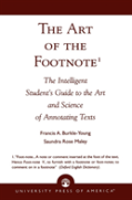 The Art Of The Footnote