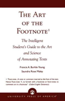 Bertrand.pt - The Art Of The Footnote
