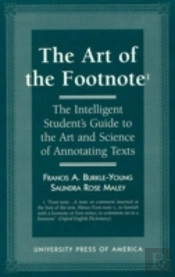 The Art Of The Footnote