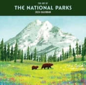 The Art Of The National Parks 2024 Calendar