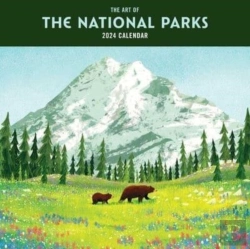 Bertrand.pt - The Art Of The National Parks 2024 Calendar