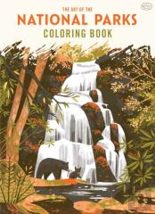 The Art Of The National Parks Coloring Book