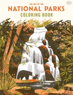 Bertrand.pt - The Art Of The National Parks Coloring Book