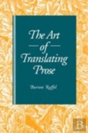 The Art Of Translating Prose