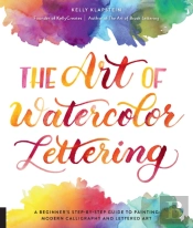 The Art Of Watercolor Lettering