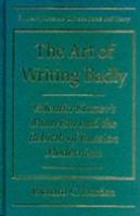 The Art Of Writing Badly