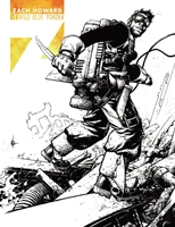 The Art Of Zach Howard Volume 1: Wild Blue Yonder