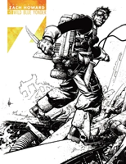 Bertrand.pt - The Art Of Zach Howard Volume 1: Wild Blue Yonder