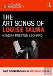 The Art Songs Of Louise Talma