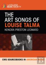 The Art Songs Of Louise Talma