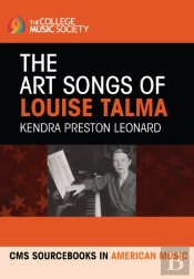 The Art Songs Of Louise Talma