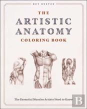 The Artistic Anatomy Coloring Book