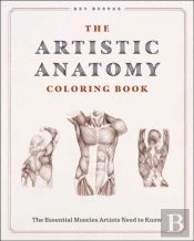 The Artistic Anatomy Coloring Book