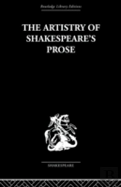 The Artistry Of Shakespeare'S Prose