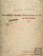 The Artist'S Reality