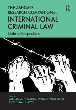 Bertrand.pt - The Ashgate Research Companion To International Criminal Law