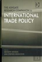 The Ashgate Research Companion To International Trade Policy