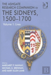 The Ashgate Research Companion To The Sidneys, 1500-1700