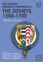 The Ashgate Research Companion To The Sidneys, 1500â€“1700