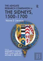 The Ashgate Research Companion To The Sidneys, 1500â€“1700