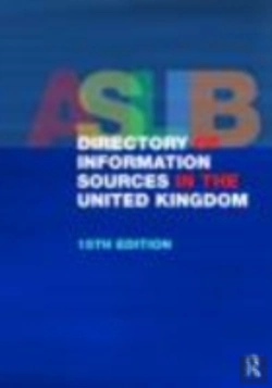 Bertrand.pt - The Aslib Directory Of Information Sources In The United Kingdom