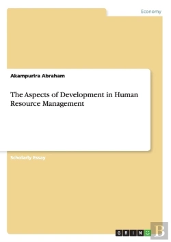 Bertrand.pt - The Aspects Of Development In Human Resource Management