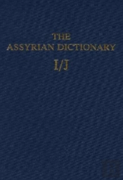 The Assyrian Dictionary, Volume 7, I/J