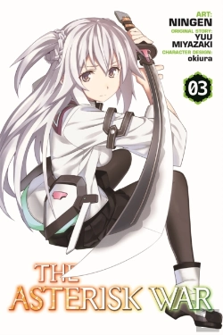 Bertrand.pt - The Asterisk War, Vol. 3 (Manga)