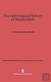 The Astrological History Of Masha'Allah