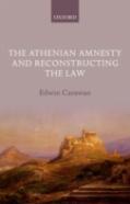 The Athenian Amnesty And Reconstructing The Law
