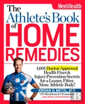 The Athlete'S Book Of Home Remedies