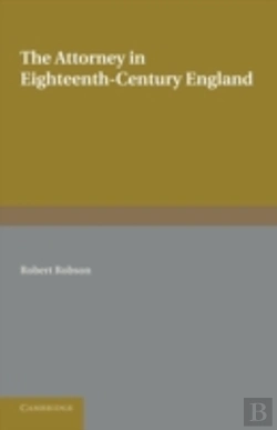 Bertrand.pt - The Attorney In Eighteenth-Century England