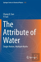 The Attribute Of Water