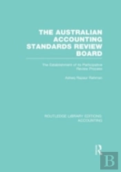 The Australian Accounting Standards Review Board (Rle Accounting)