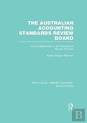 The Australian Accounting Standards Review Board (Rle Accounting)